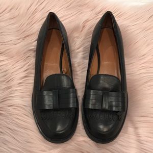 Zara Woman Bow Loafers